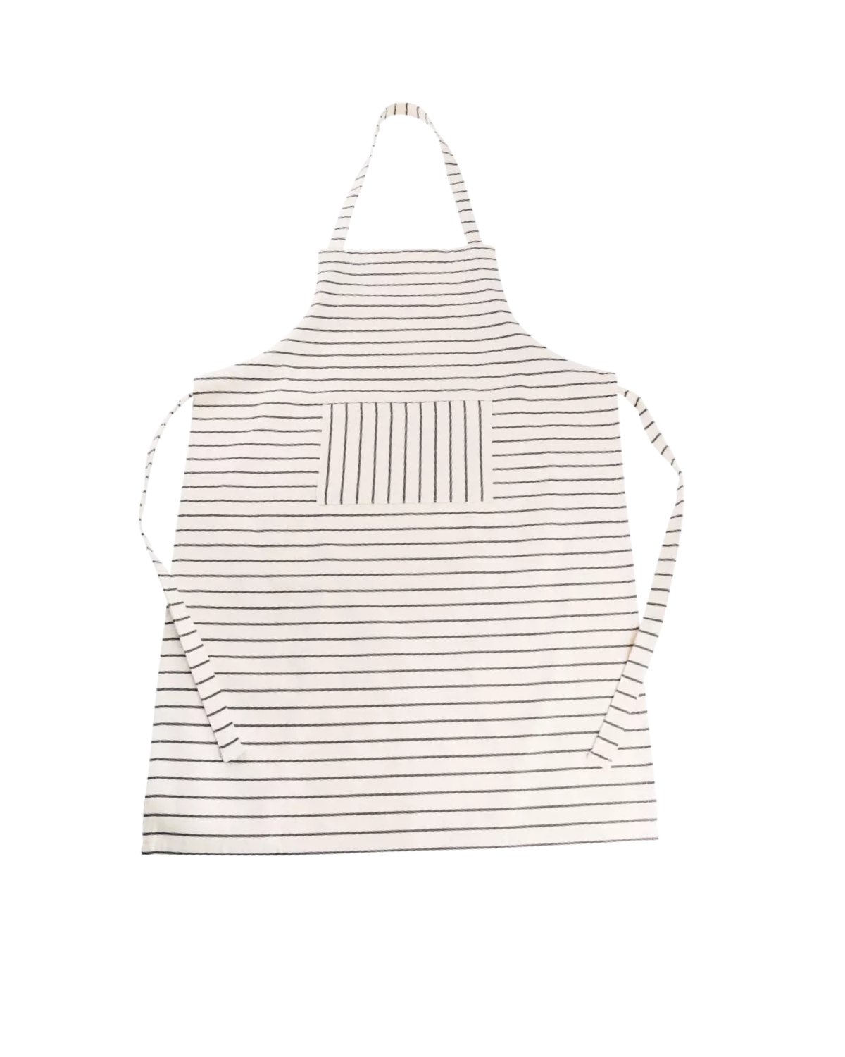 Adult Navy Stripe Kitchen Apron