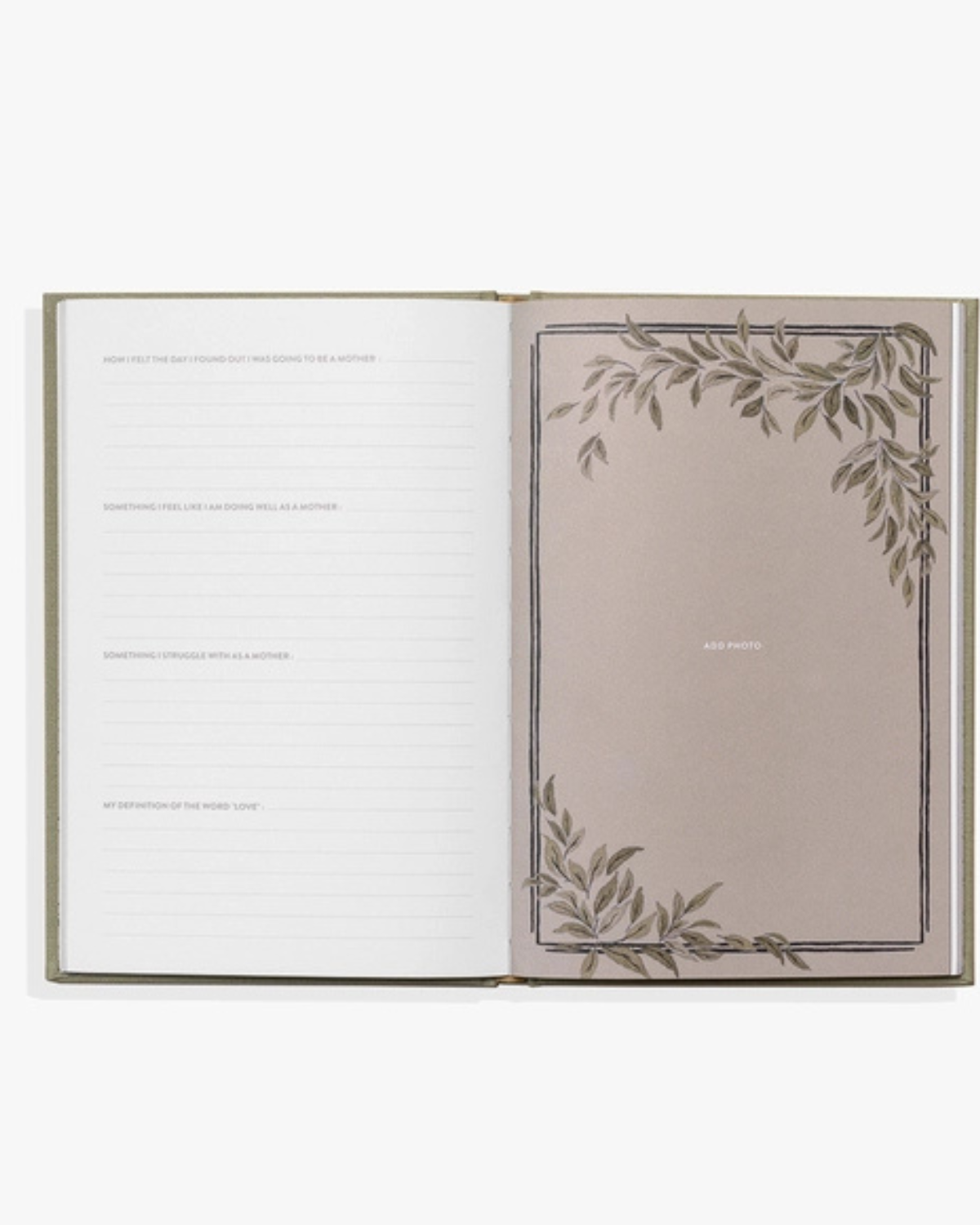 Mom's Story: A Memory and Keepsake Journal For My Family
