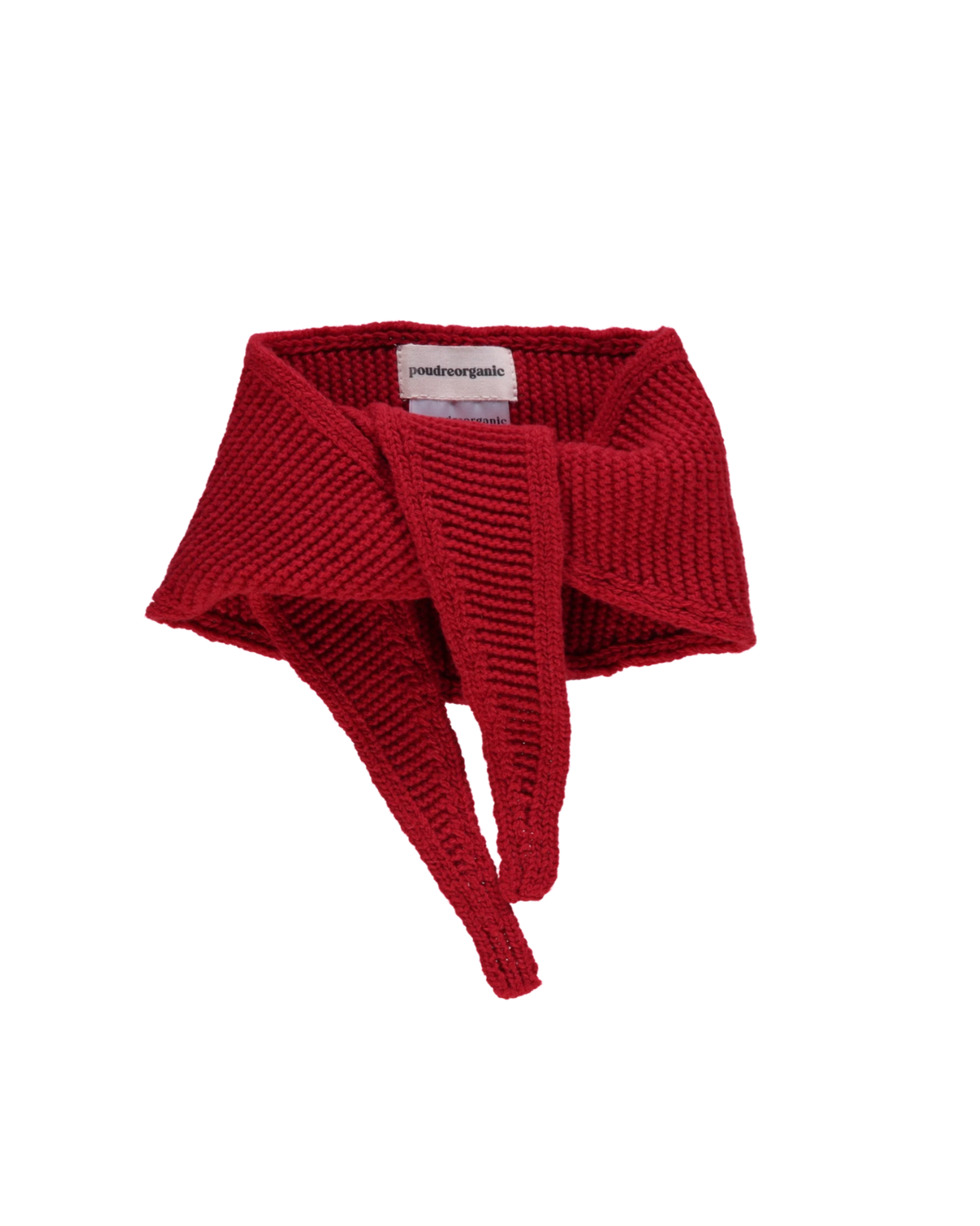 Wool Scarf - Scarlett Red