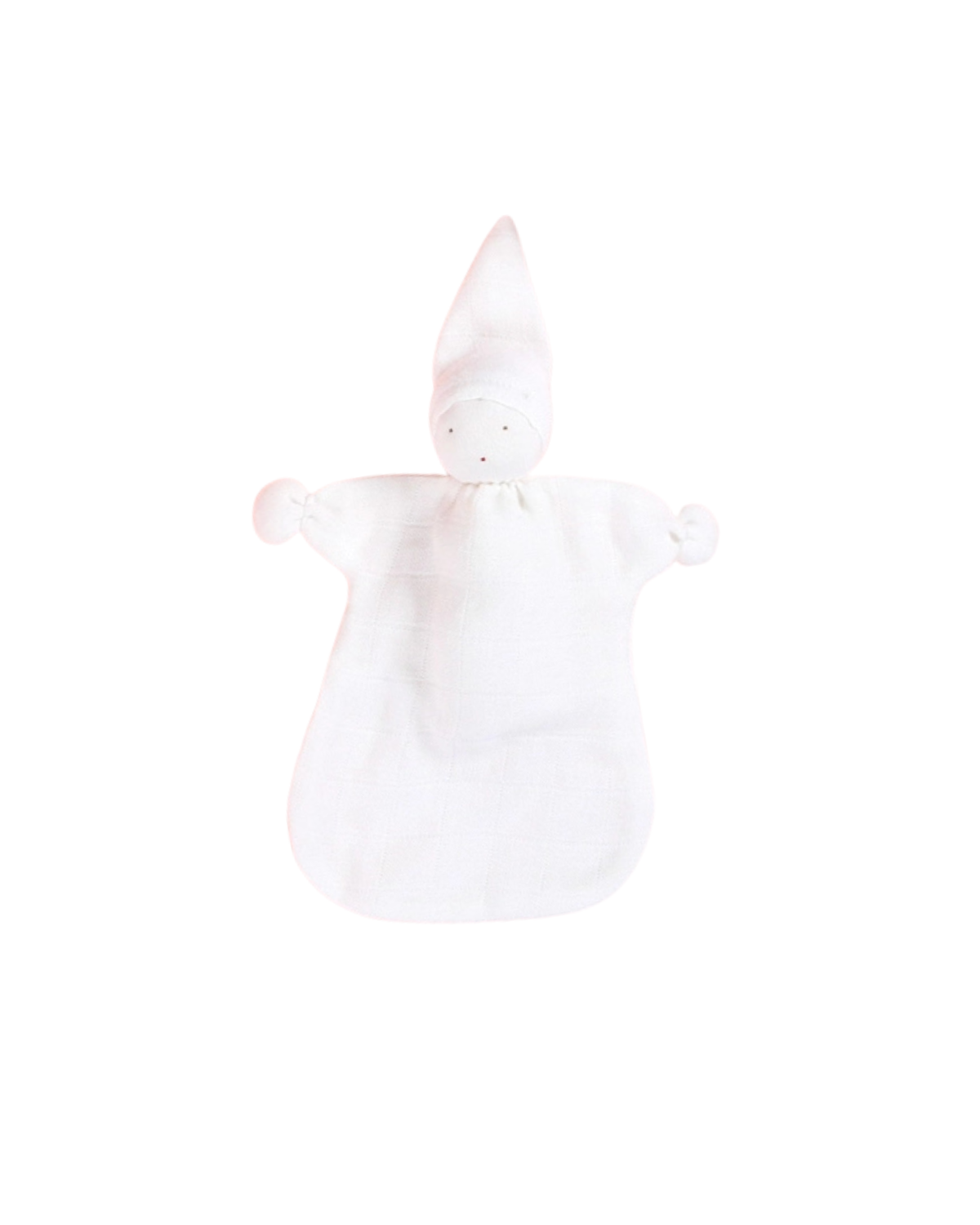 Muslin Sleeping Lovey - white