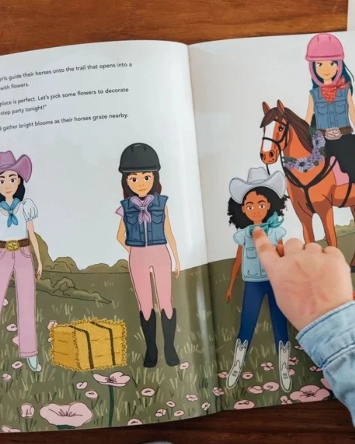 My Fancy Sticker Storybook: Horses and Ponies