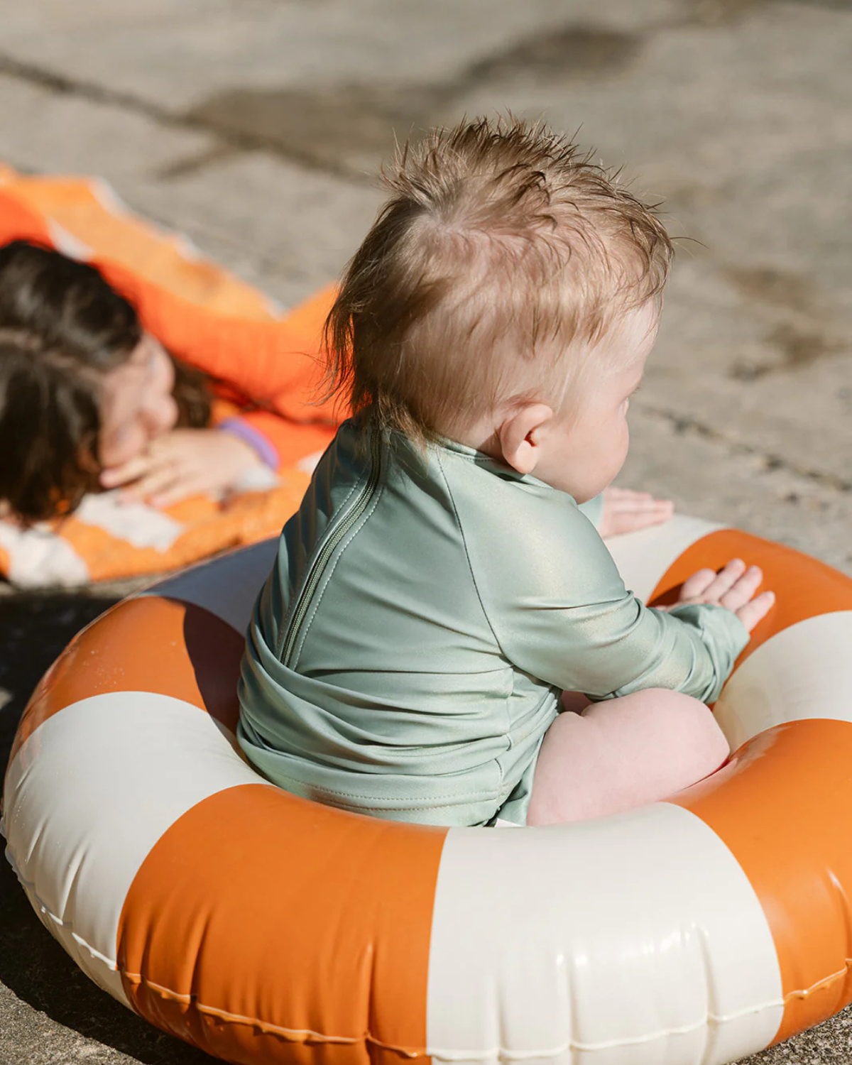 Baby Swim Rashie - Moss