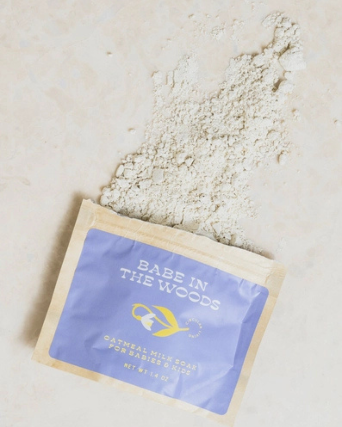 Babe in the Woods Oatmeal Milk Soak - Calendula & Plantain