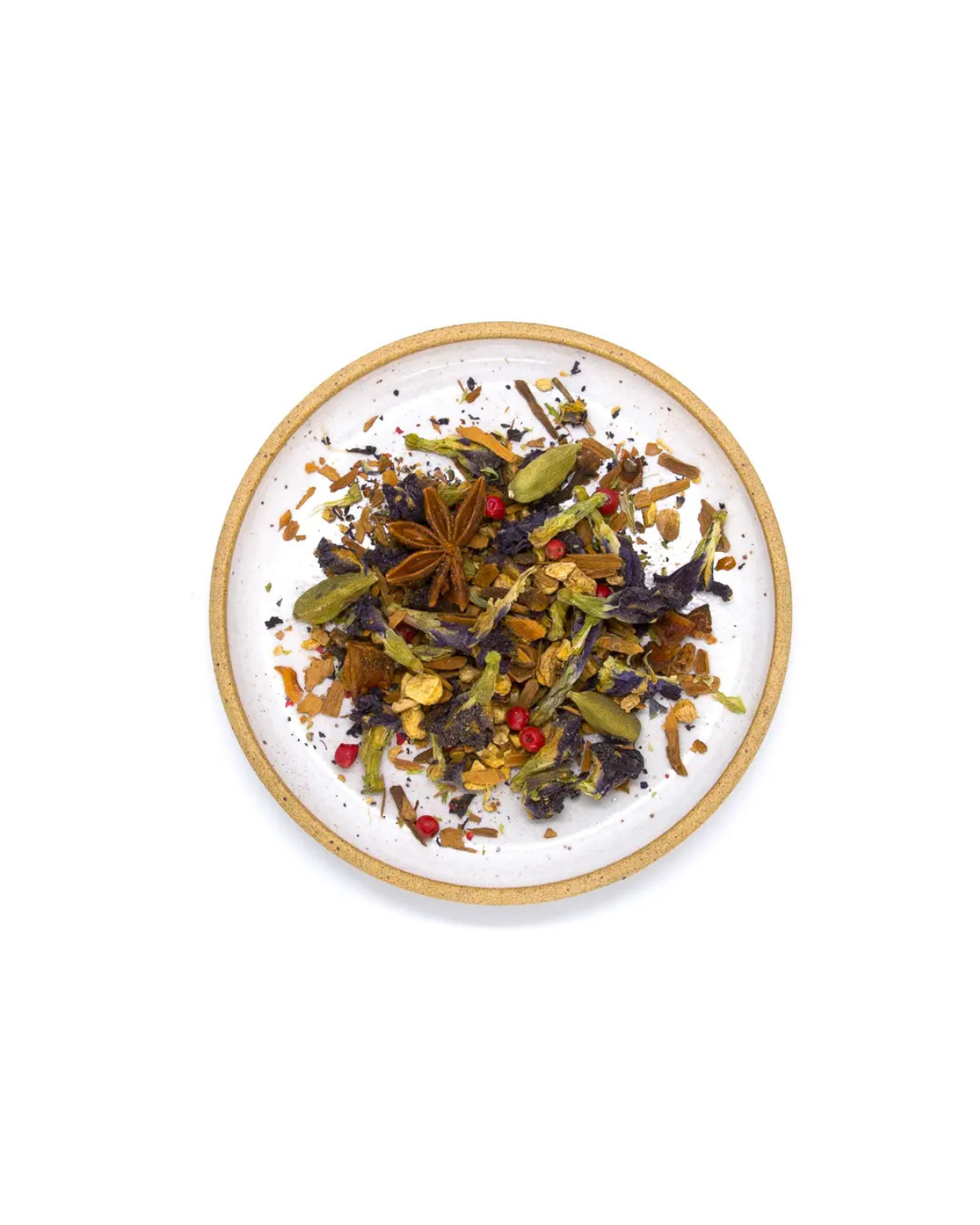 Blue Chai Herbal Tea