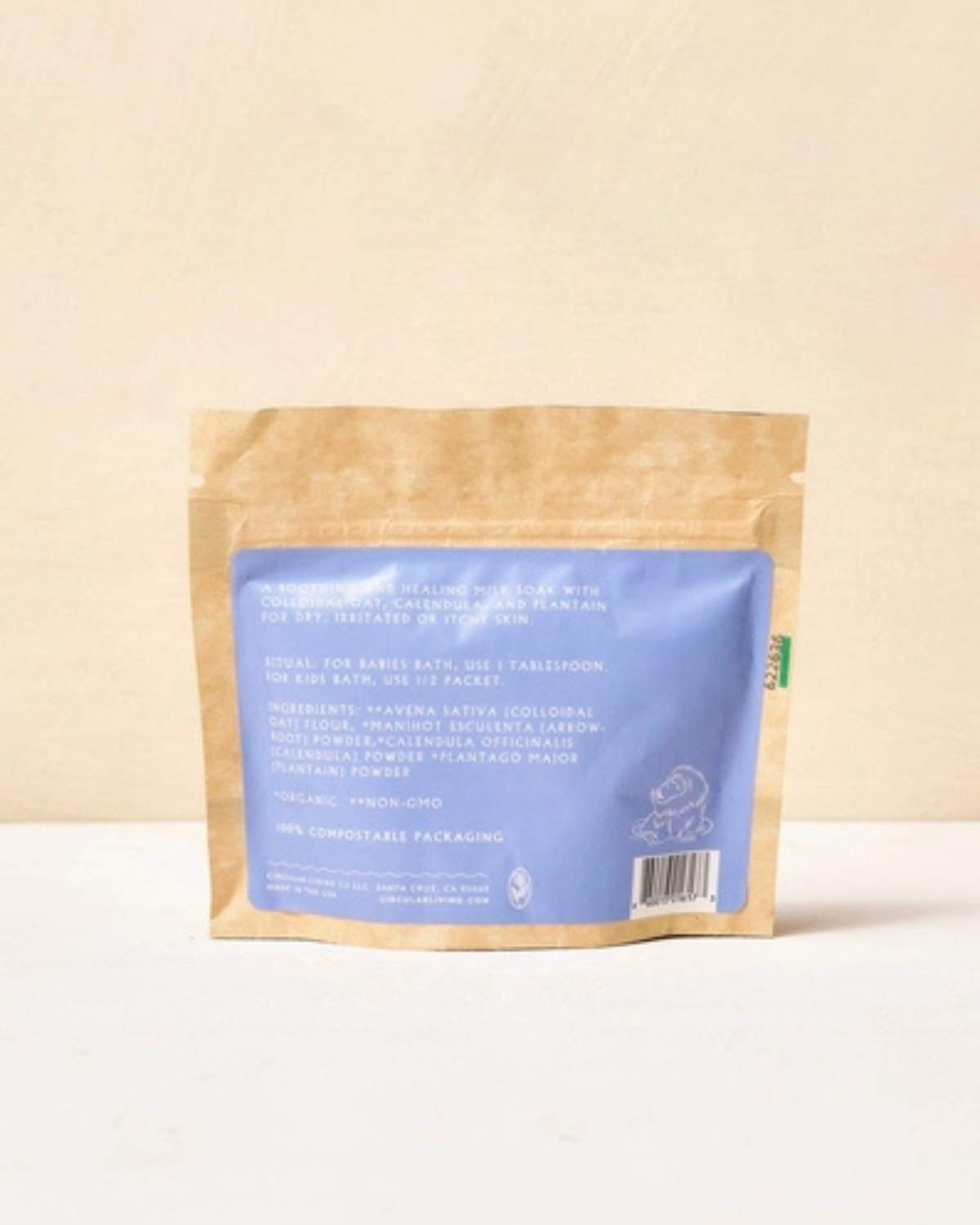 Babe in the Woods Oatmeal Milk Soak - Calendula & Plantain