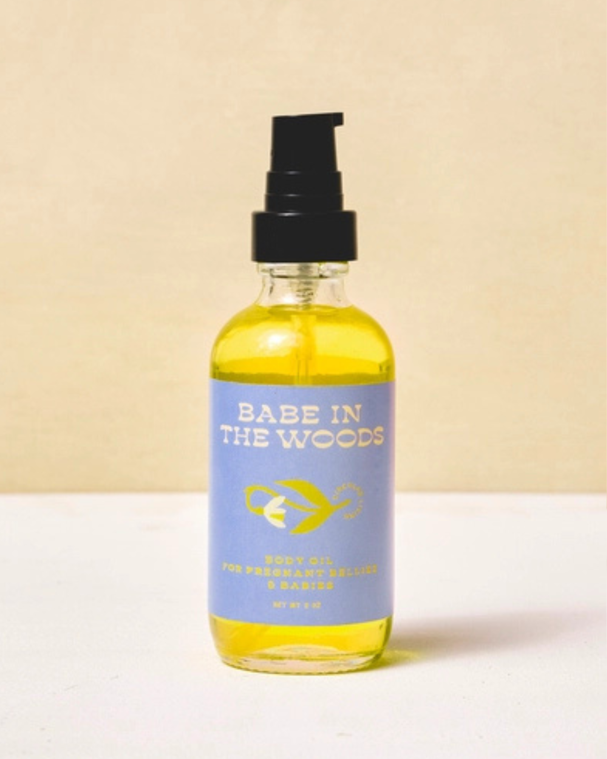 Babe in the Woods - Belly & Baby Oil - 2oz Travel Size