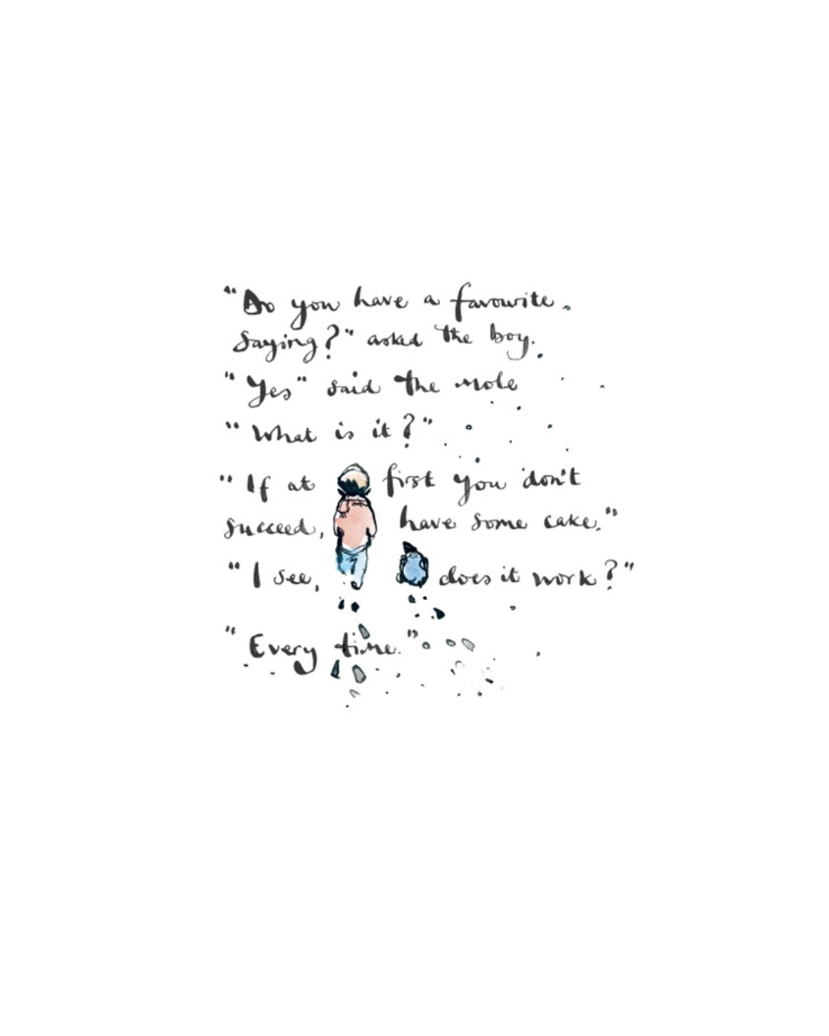 The Boy, the Mole, the Fox and the Horse : Charlie Mackesy