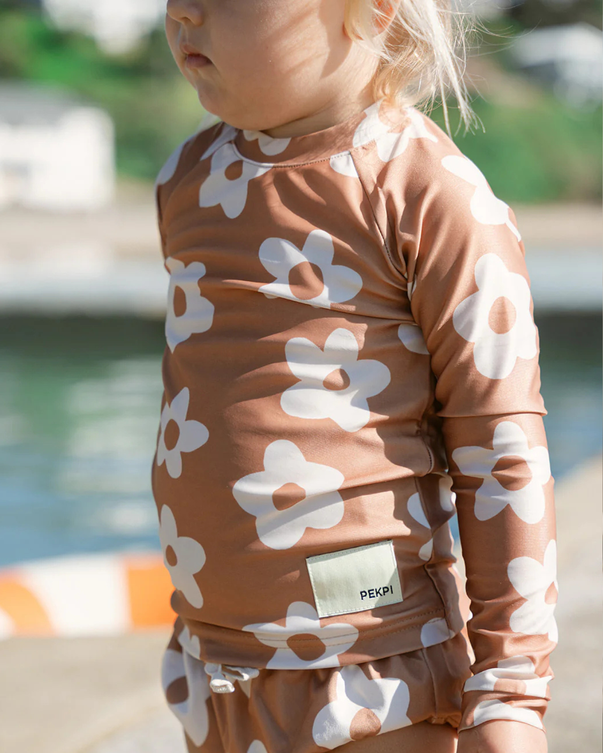 Baby Swim Rashie - Posy