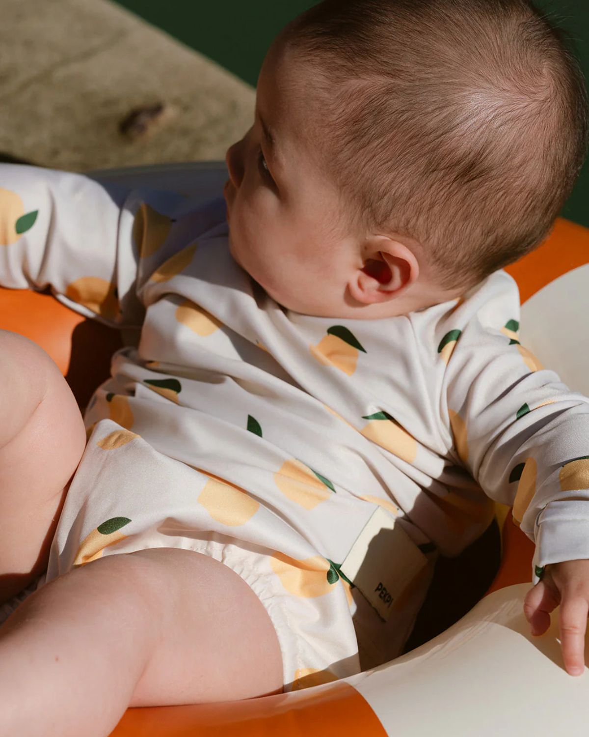 Baby Swim Rashie - Lemonade