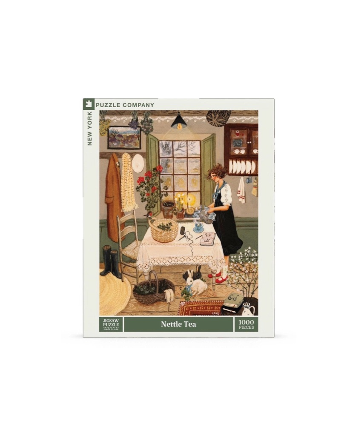 Nettle Tea - 1000 Piece Jigsaw Puzzle