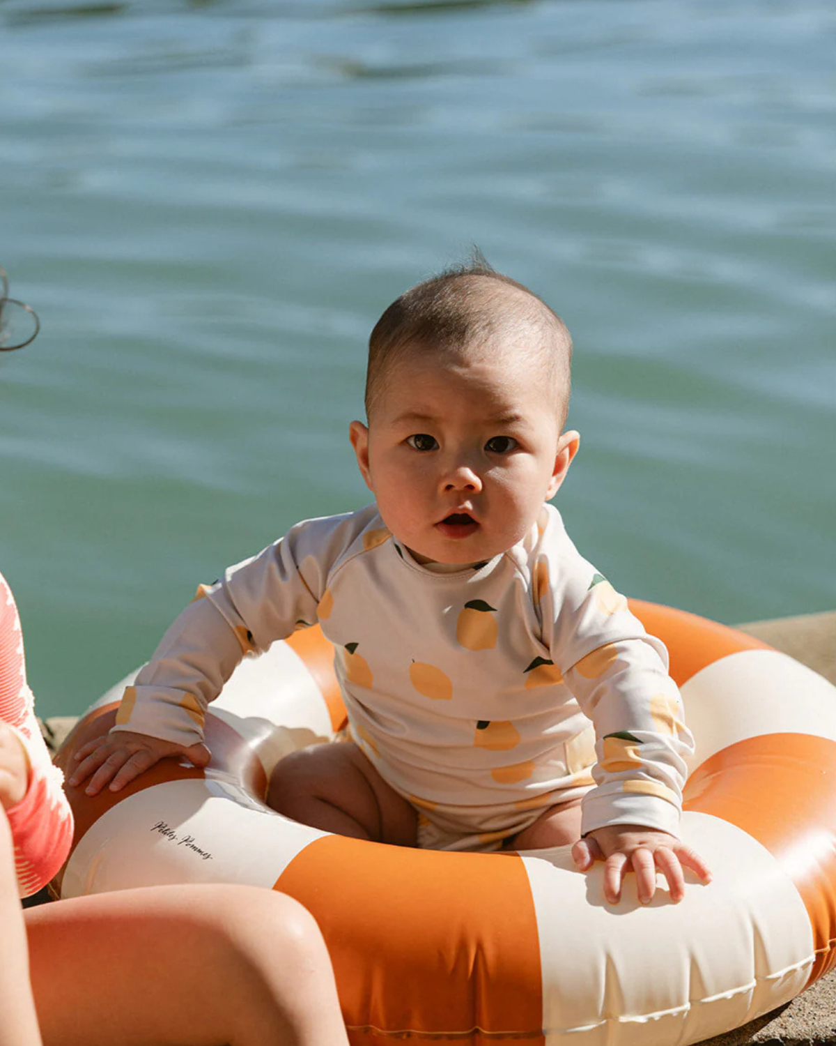 Baby Swim Rashie - Lemonade