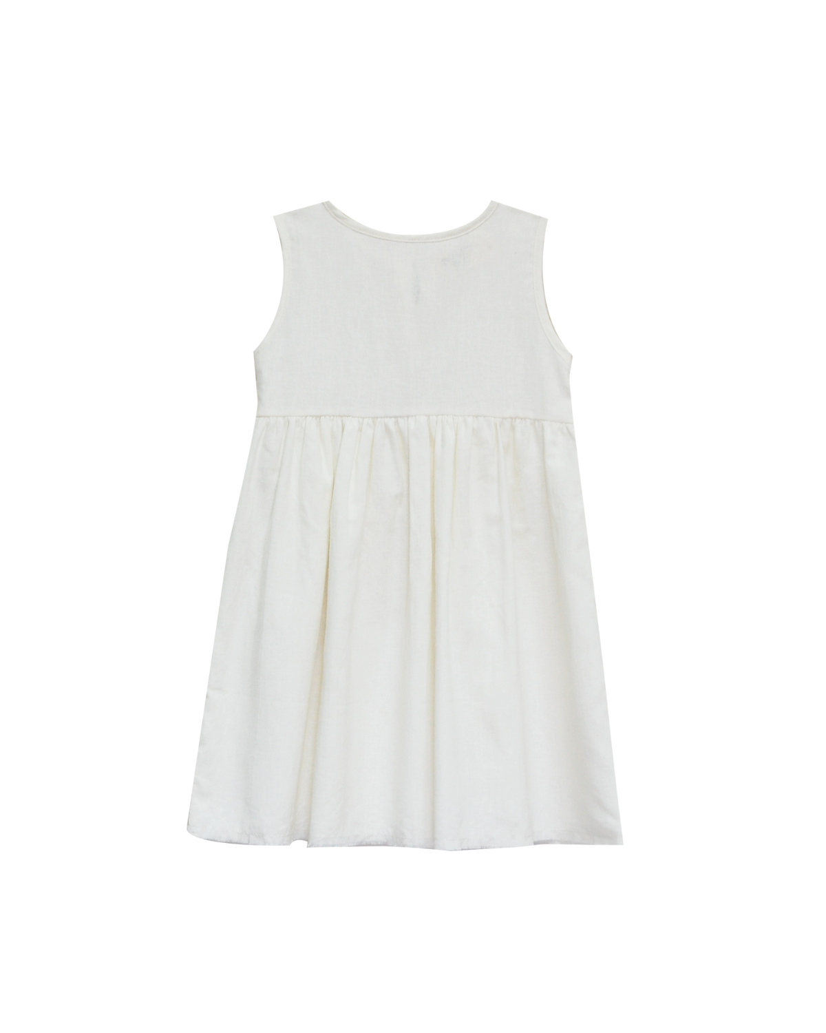 Sleeveless Prairie Dress
