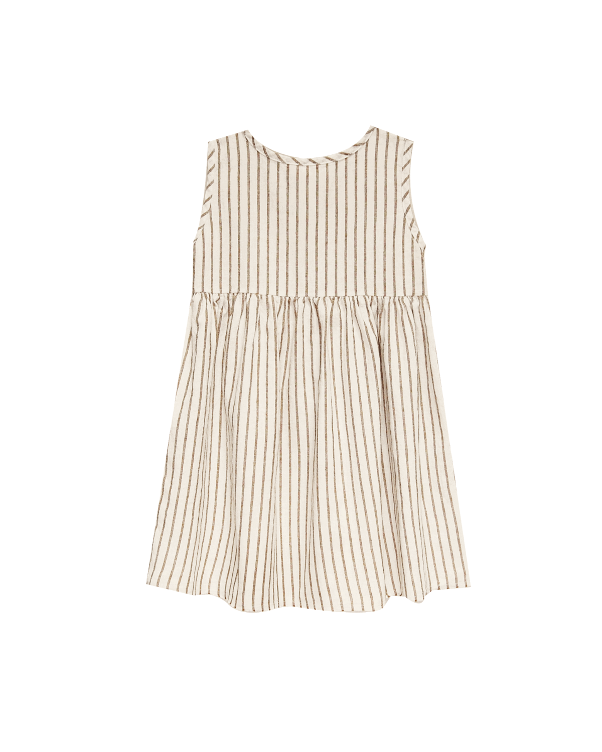 Sleeveless Prairie Dress