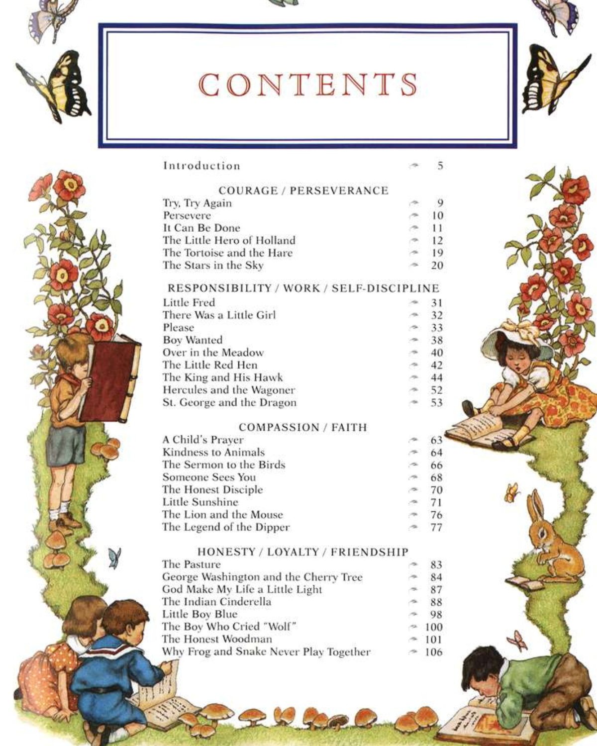 Children's Book of Virtues