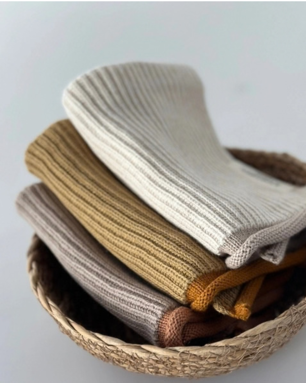 Knitted Dishcloth – Ripple