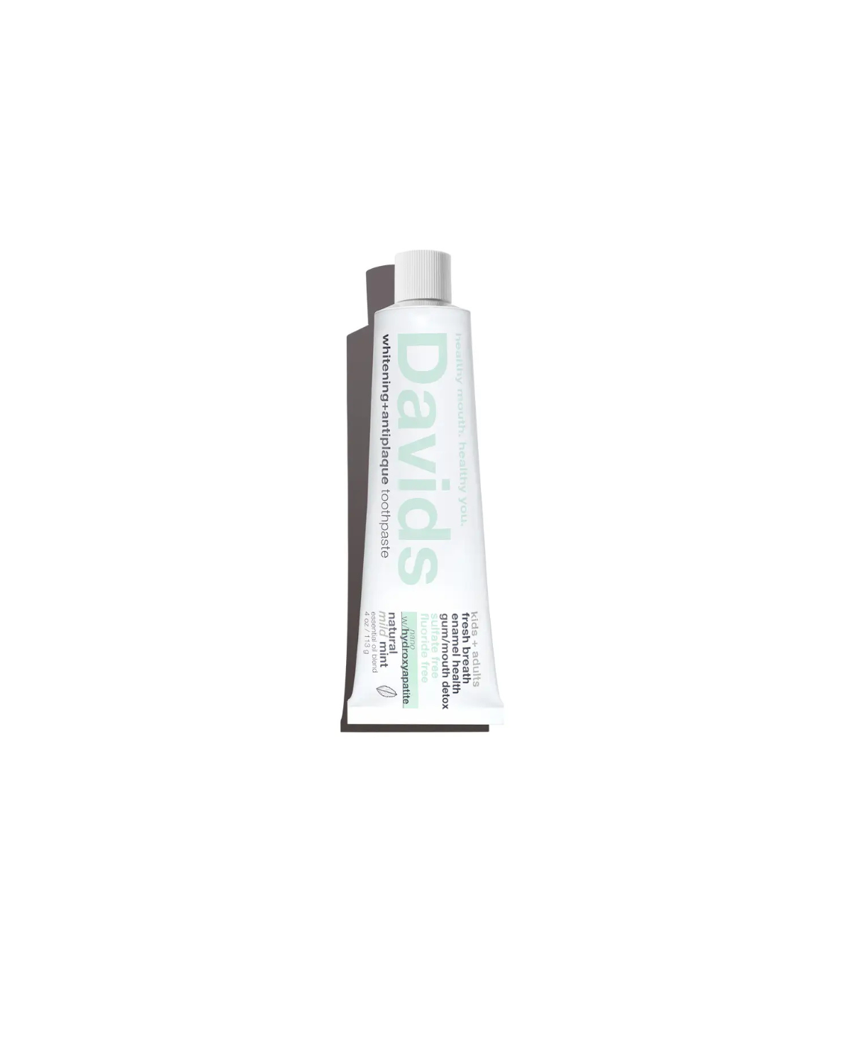 Davids Kids + Adults Nano-Hydroxyapatite / Mild Mint