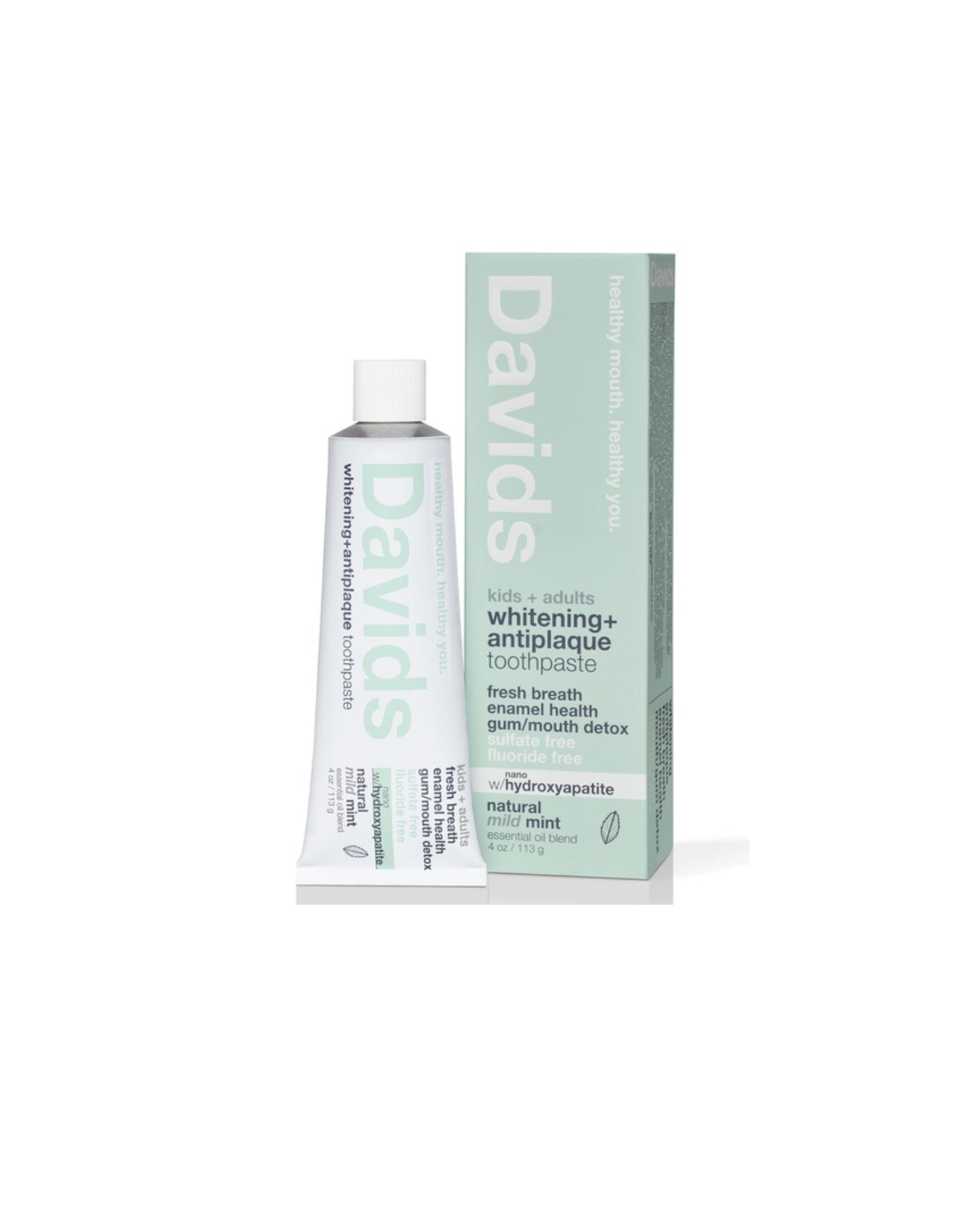 Davids Kids + Adults Nano-Hydroxyapatite / Mild Mint