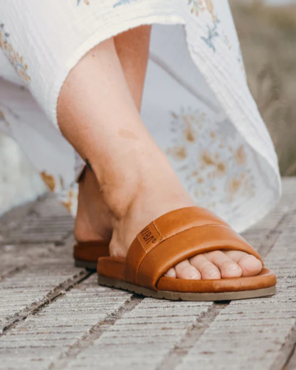 PORTO Leather Cognac Brown