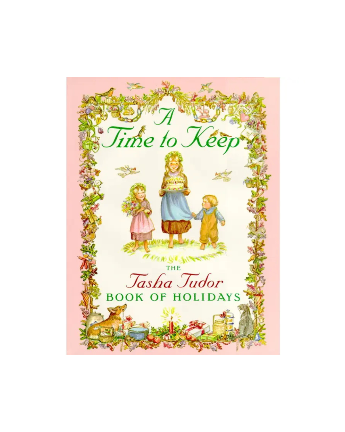 Time To Keep By Tasha Tudor