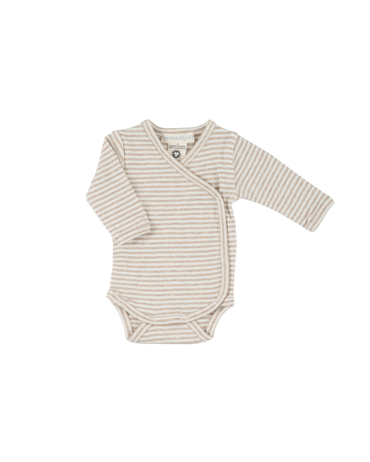 Baby Wrap Onesie - stripe <br> Serendipity