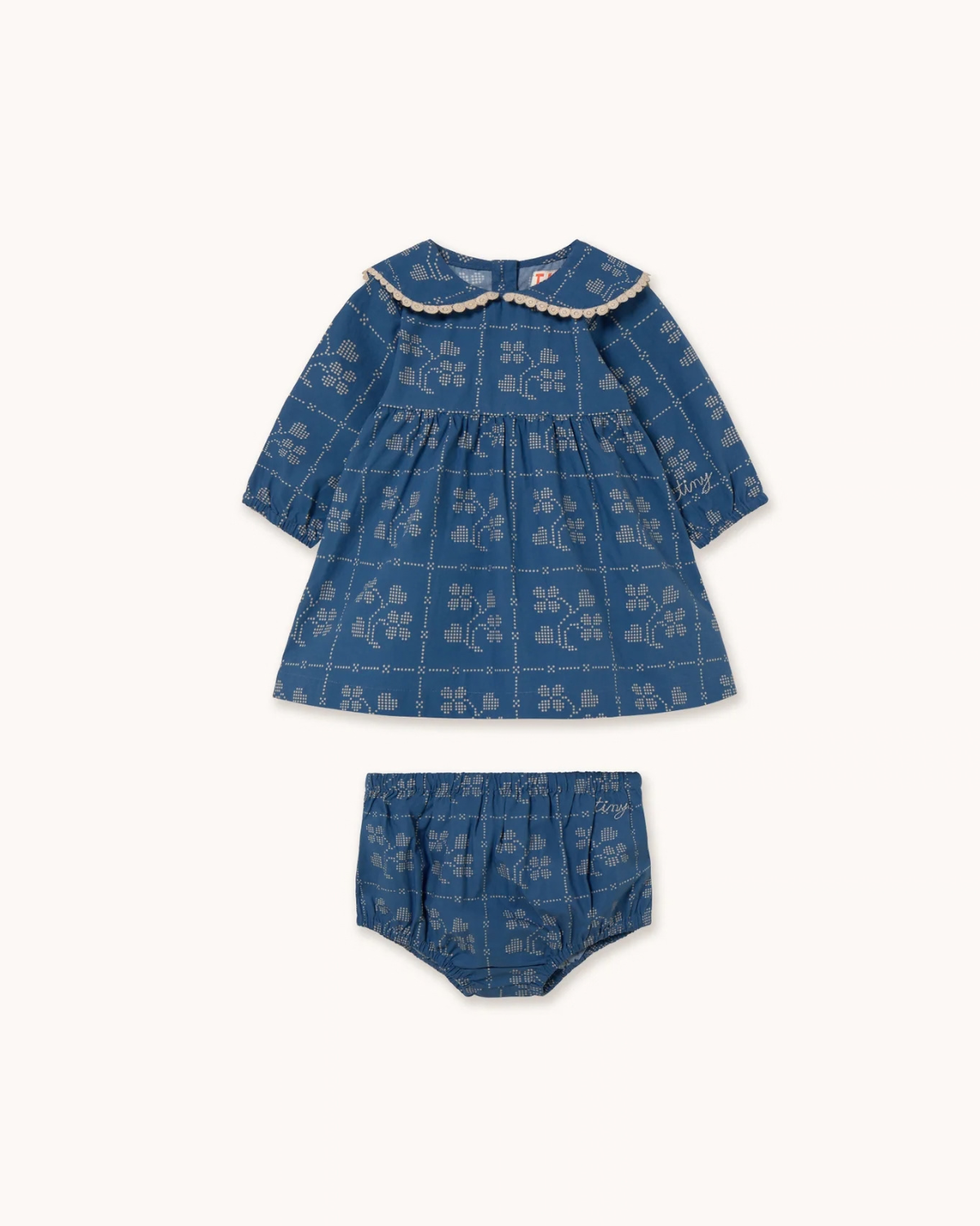 Dots Flower Baby Set <br> Tiny Cottons
