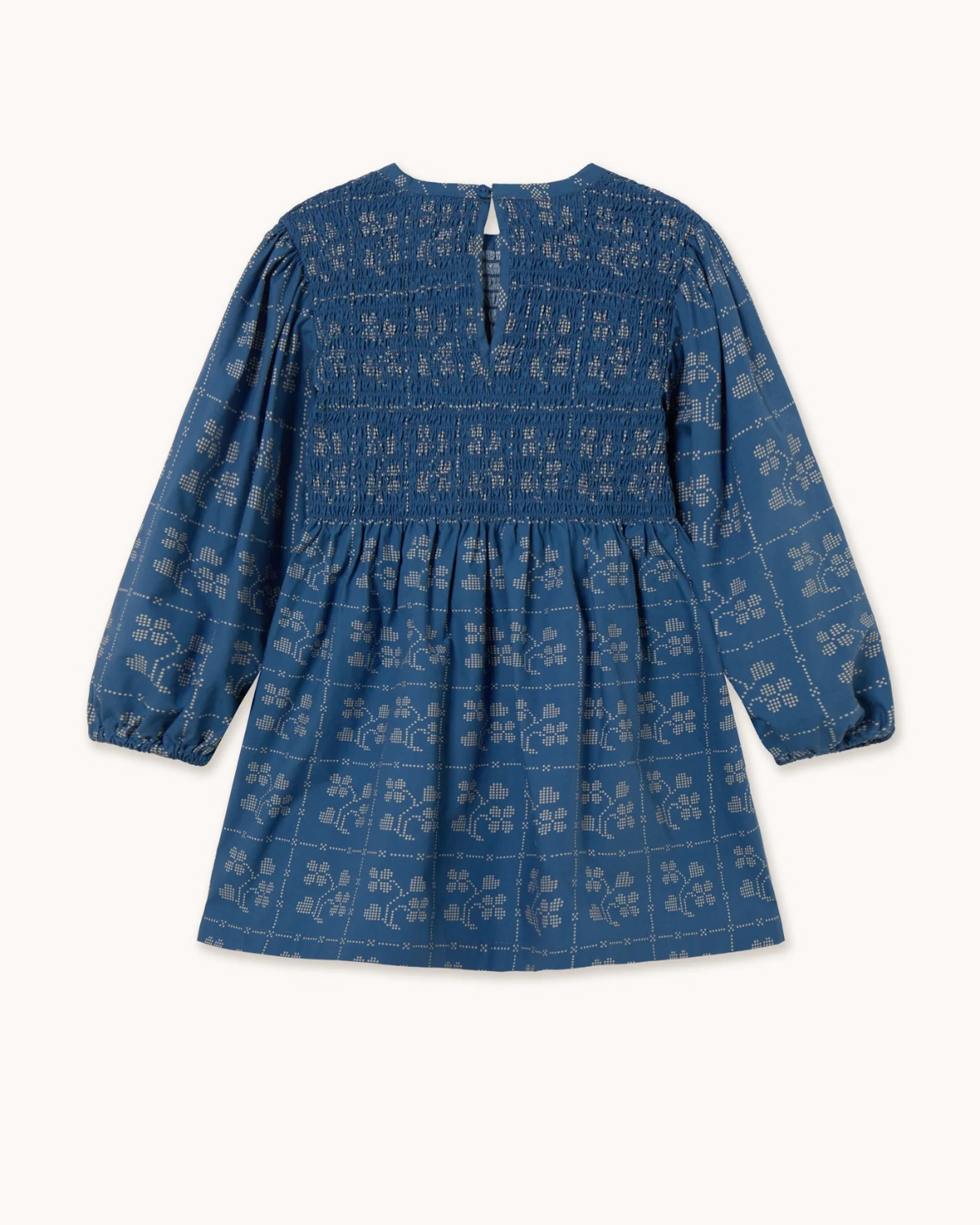 Dots Flower Dress <br> Tiny Cottons