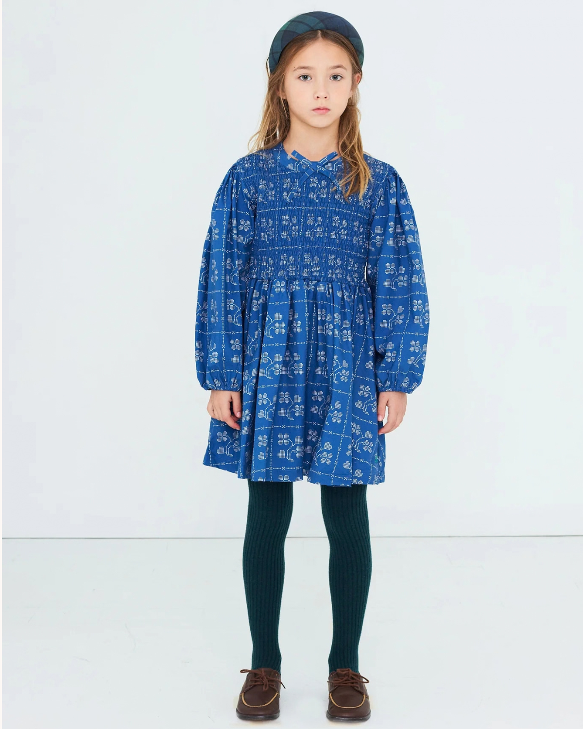 Dots Flower Dress <br> Tiny Cottons