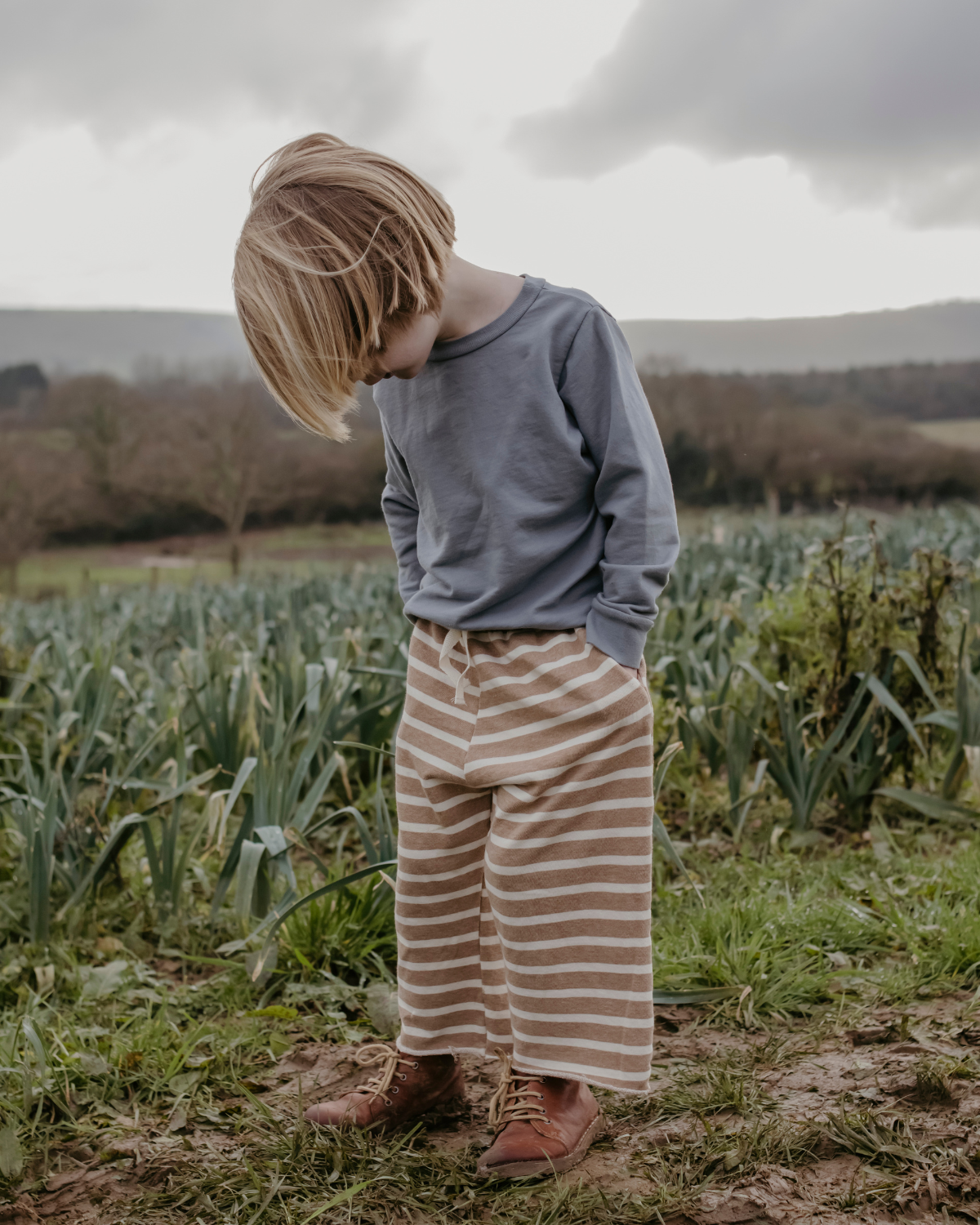 French Terry Lounge Pant
