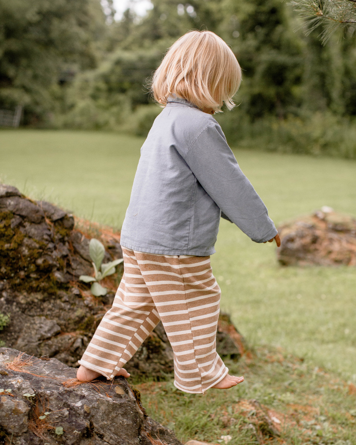 French Terry Lounge Pant