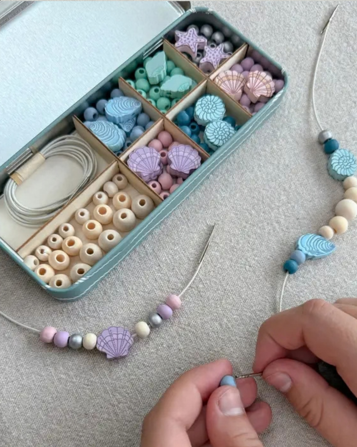 Seashell Bracelet Kit