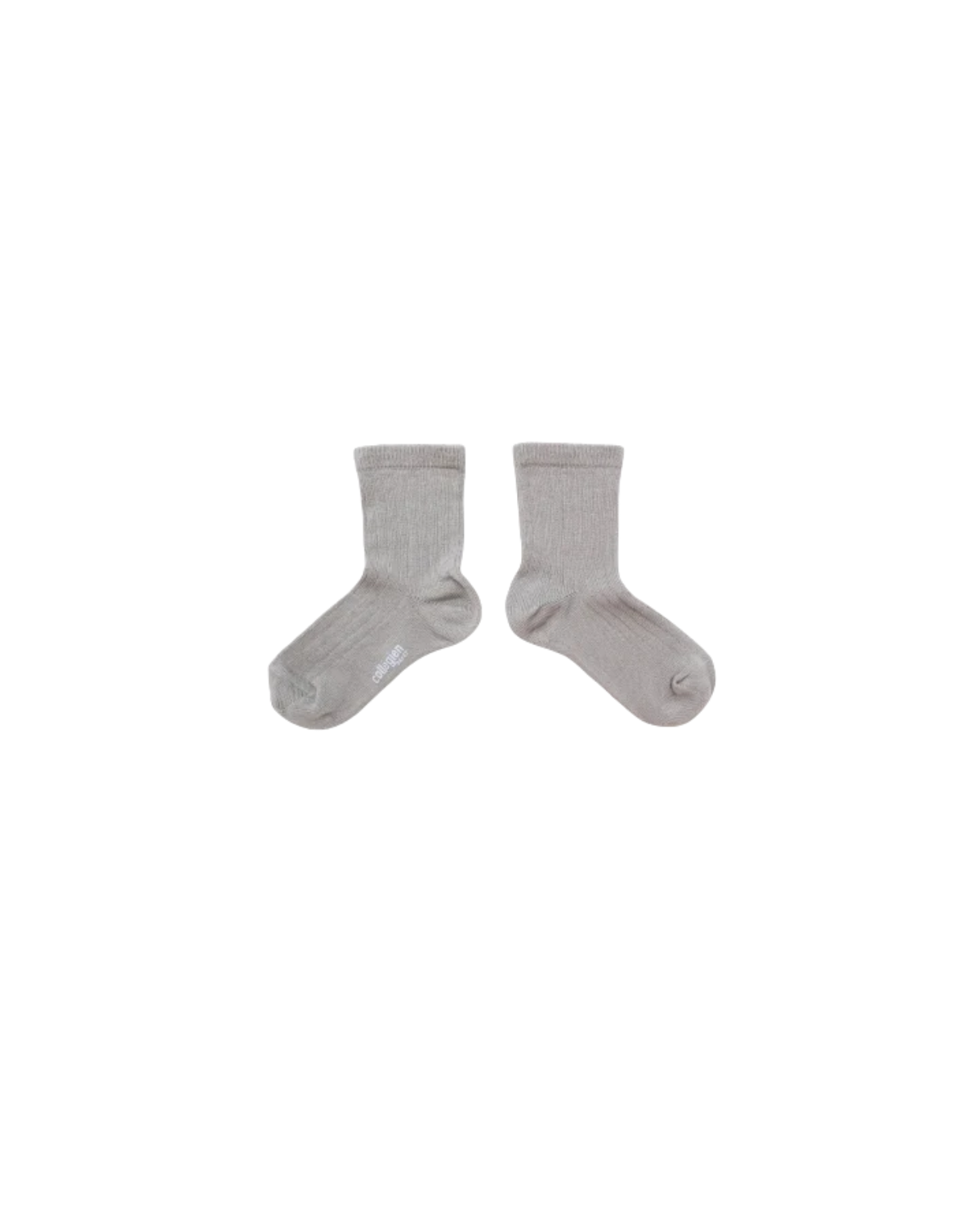 Collegien Paul Lightweight Ribbed Ankle Socks - gray