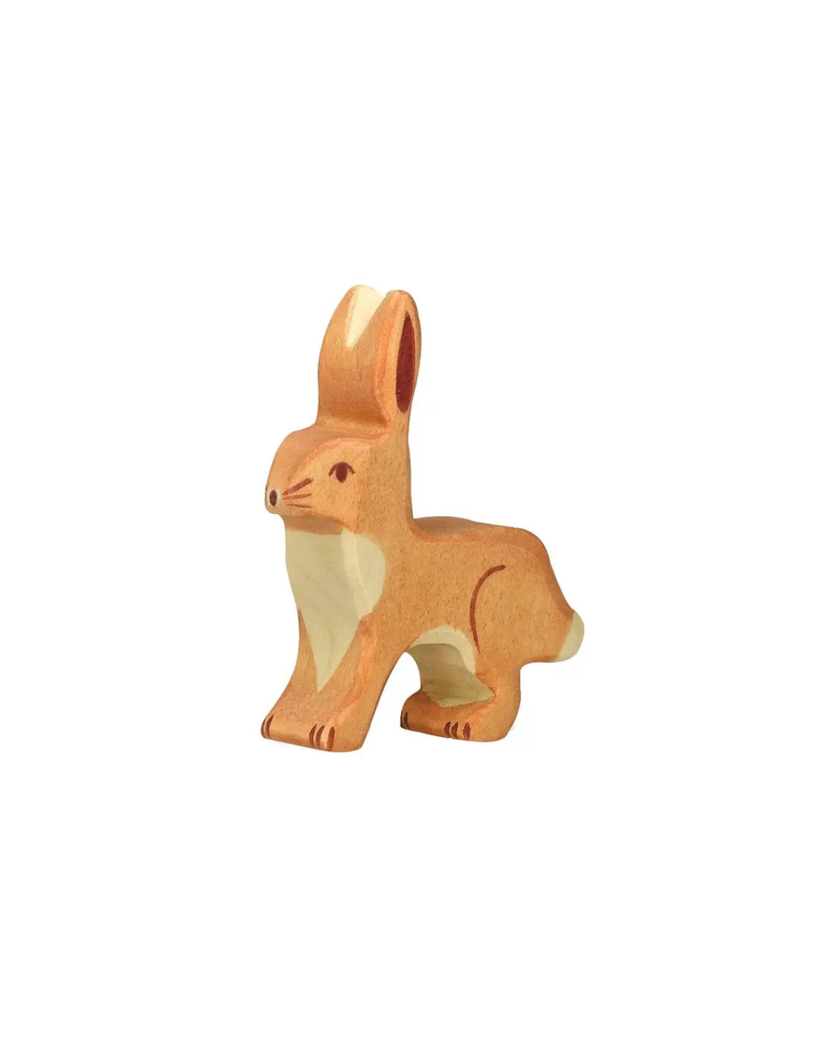 Wooden Rabbit - standing