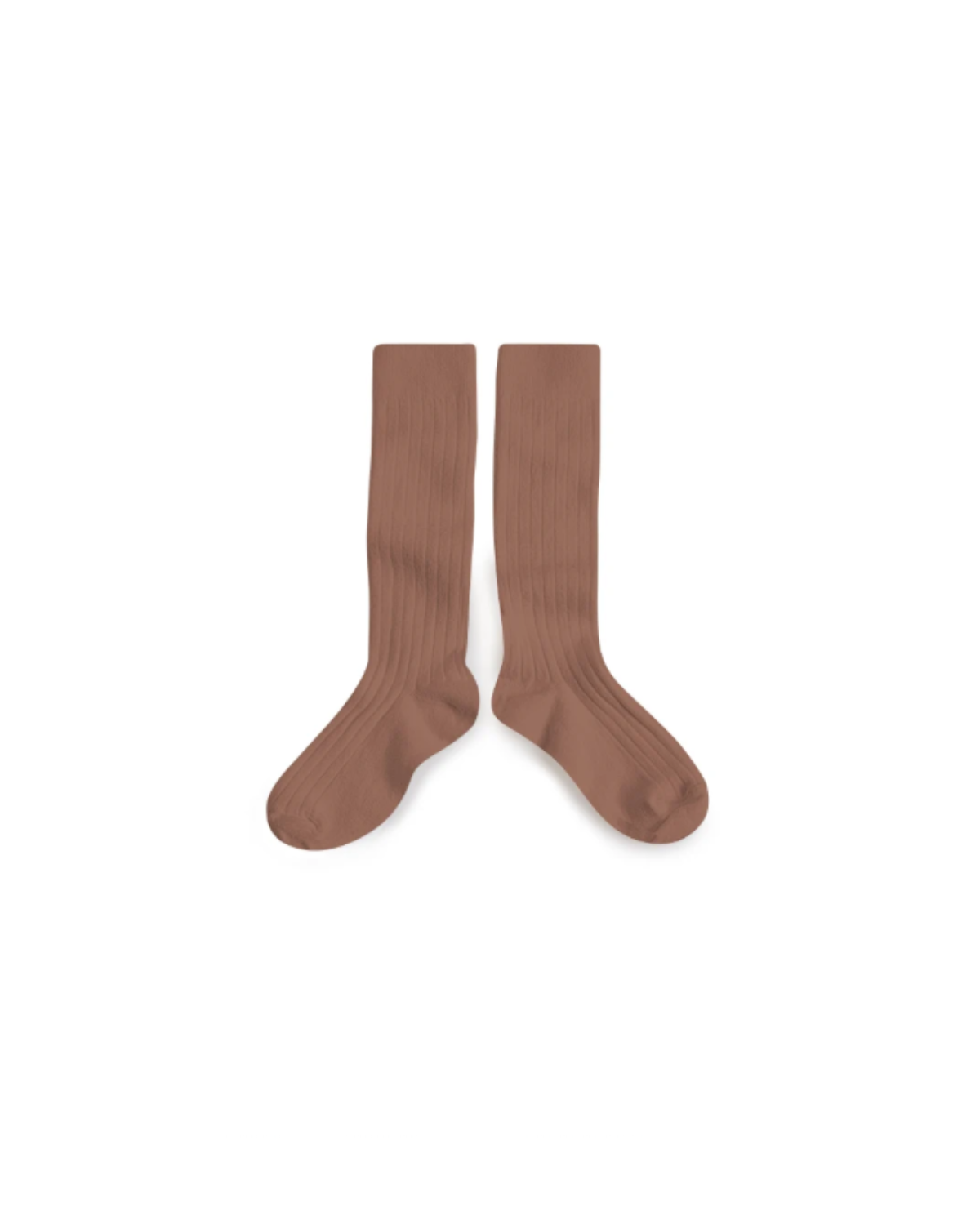 Collegien Knee Socks - mocha mouse