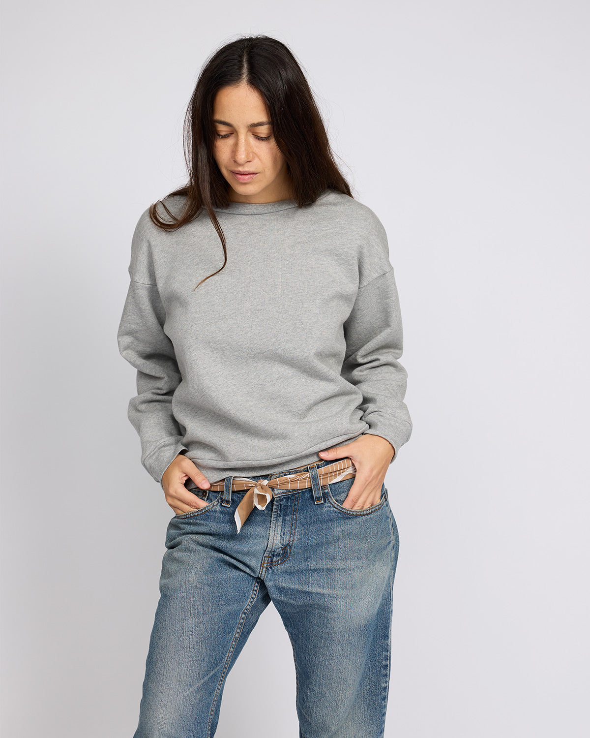 Fleece Crewneck Sweatshirt
