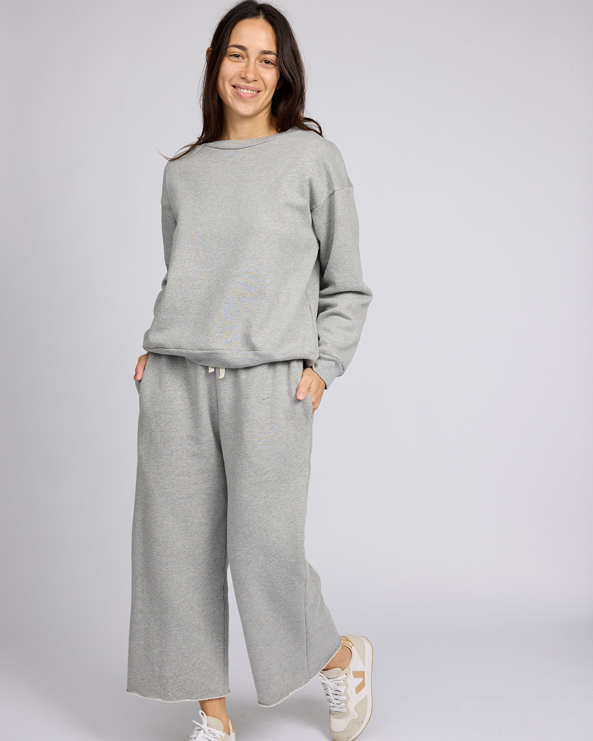 Fleece Crewneck Sweatshirt