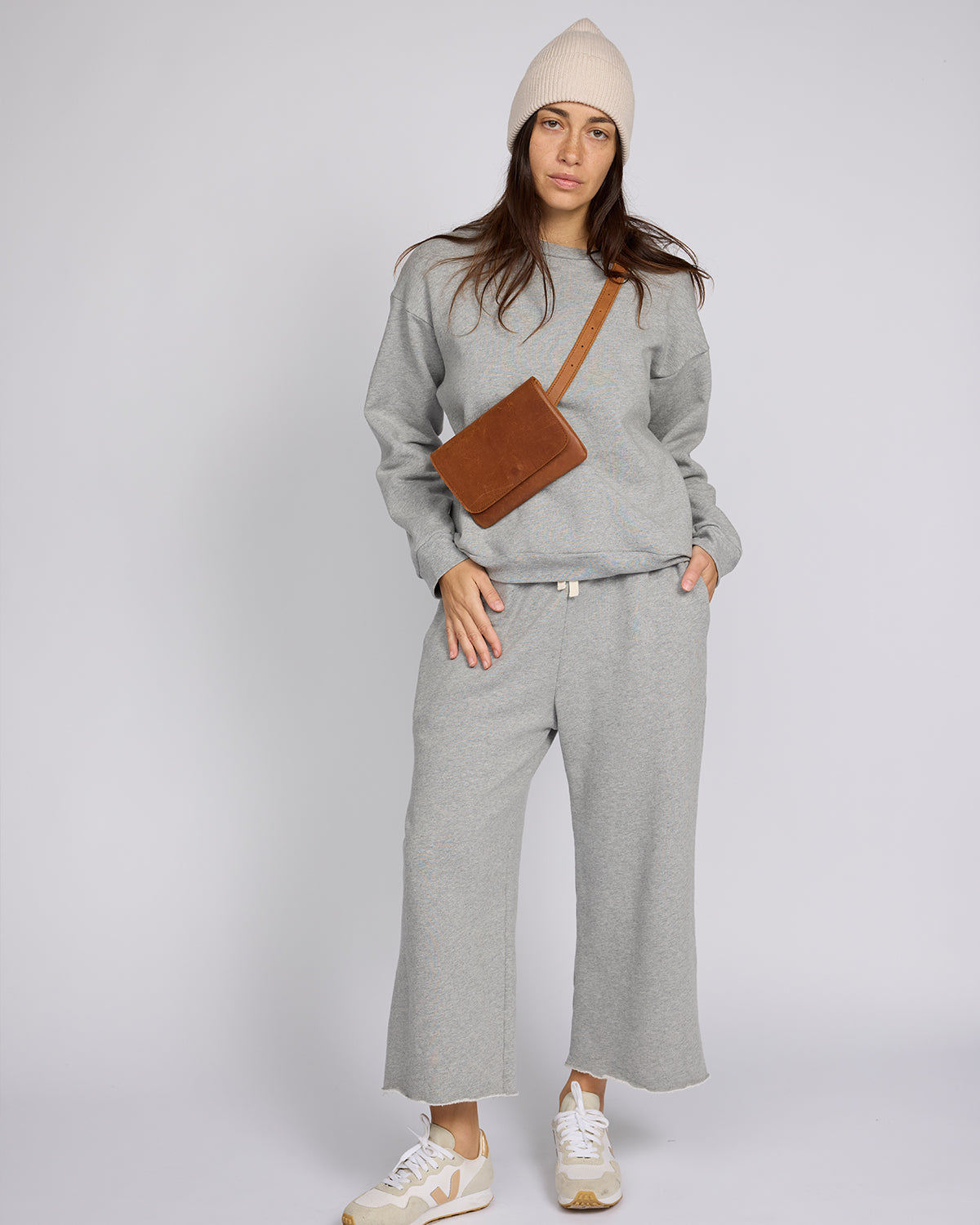 Fleece Crewneck Sweatshirt