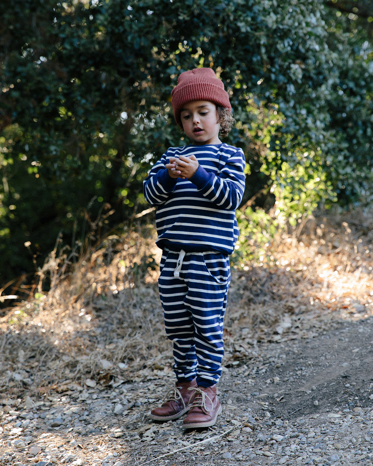 French Terry Crewneck