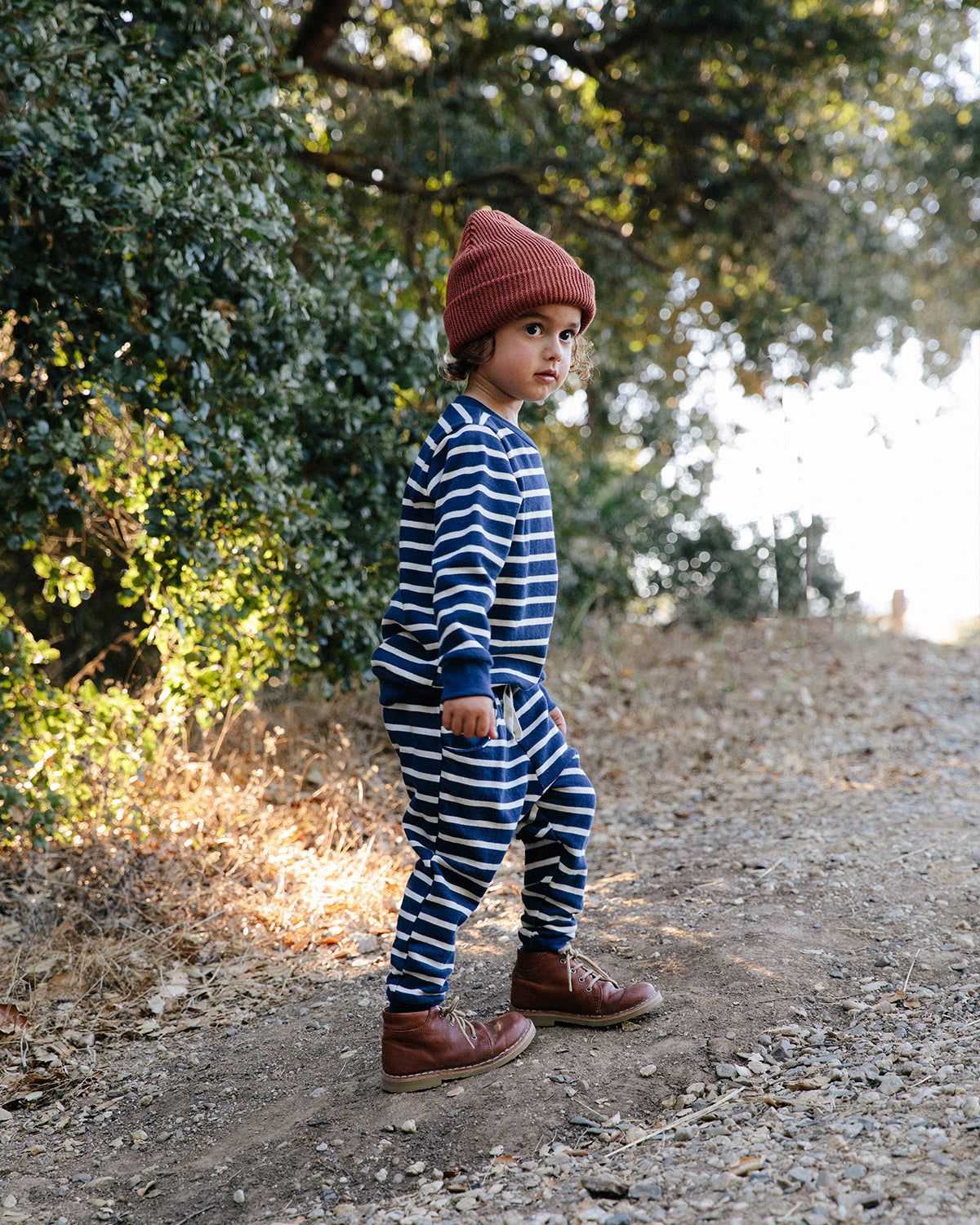 French Terry Crewneck