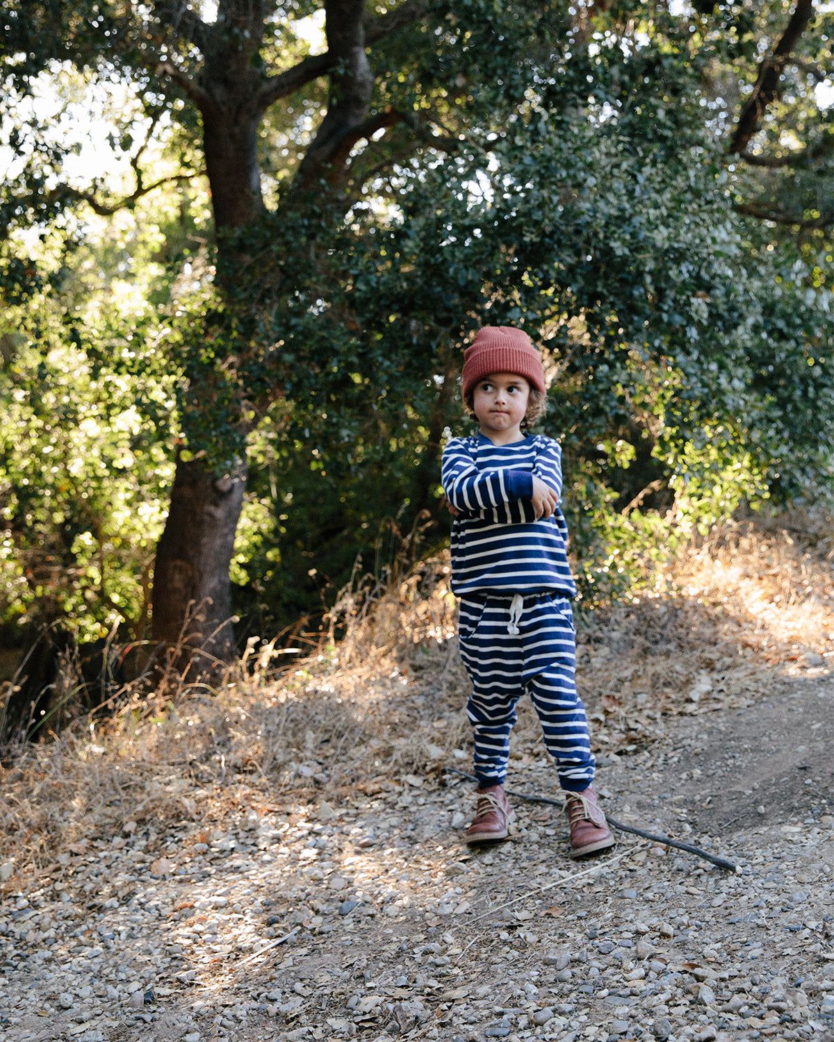 French Terry Crewneck