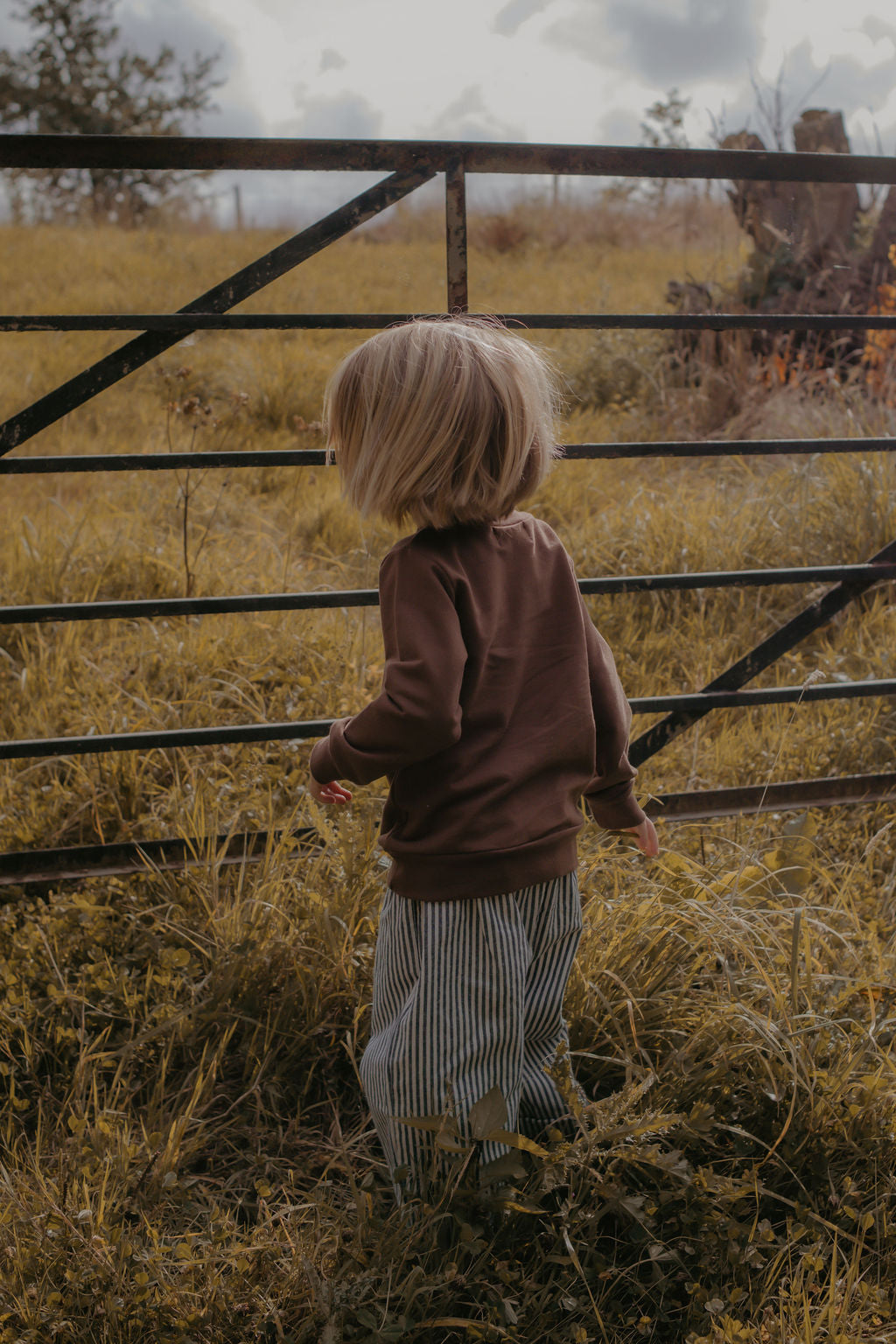 French Terry Crewneck