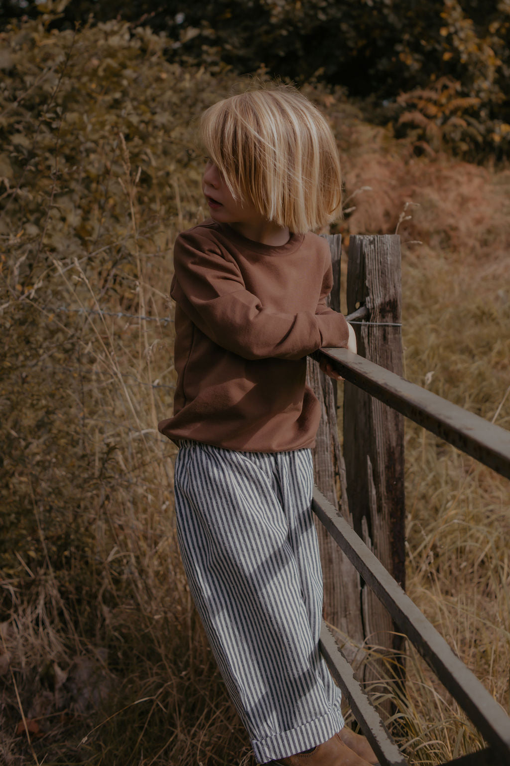 French Terry Crewneck