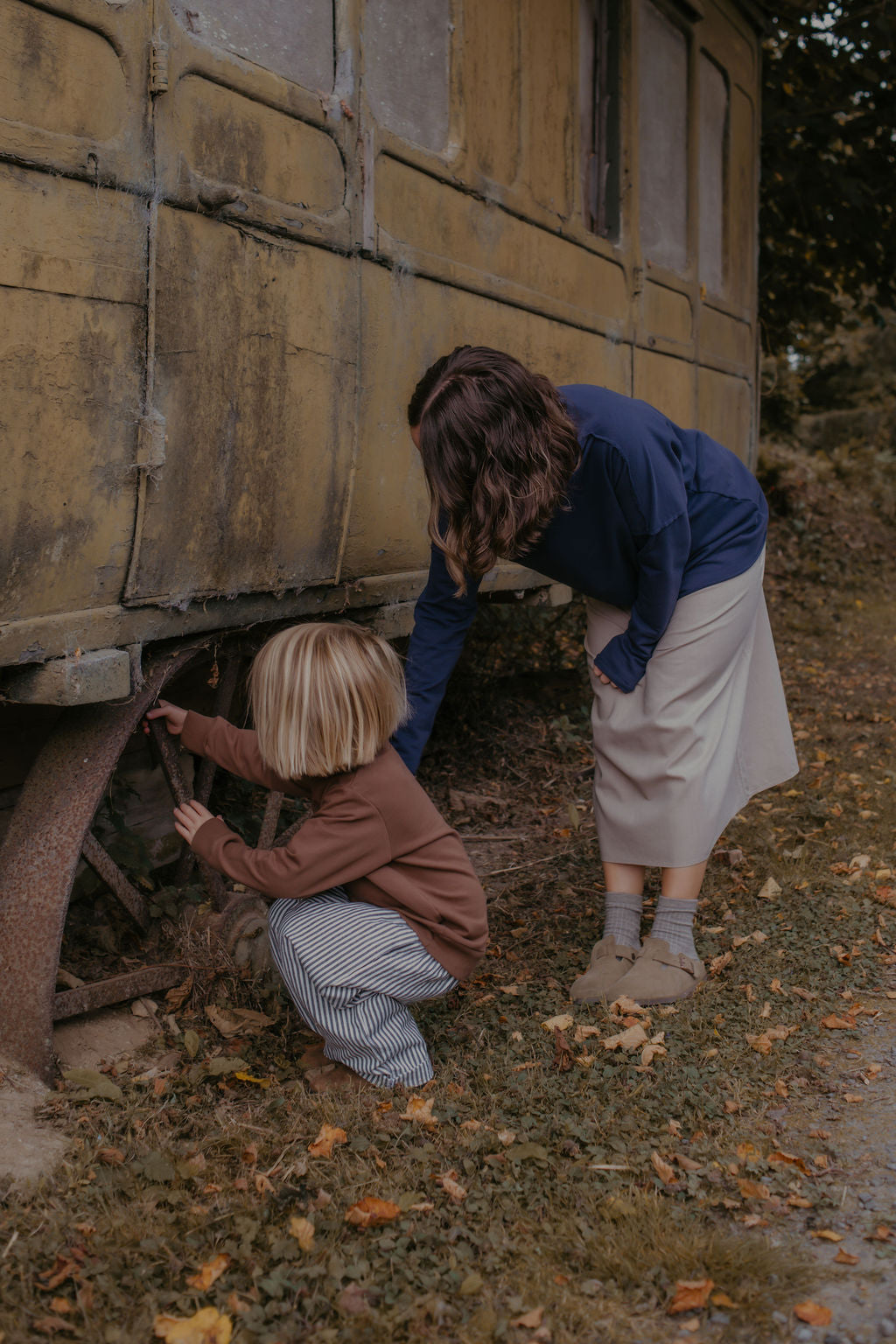 French Terry Crewneck