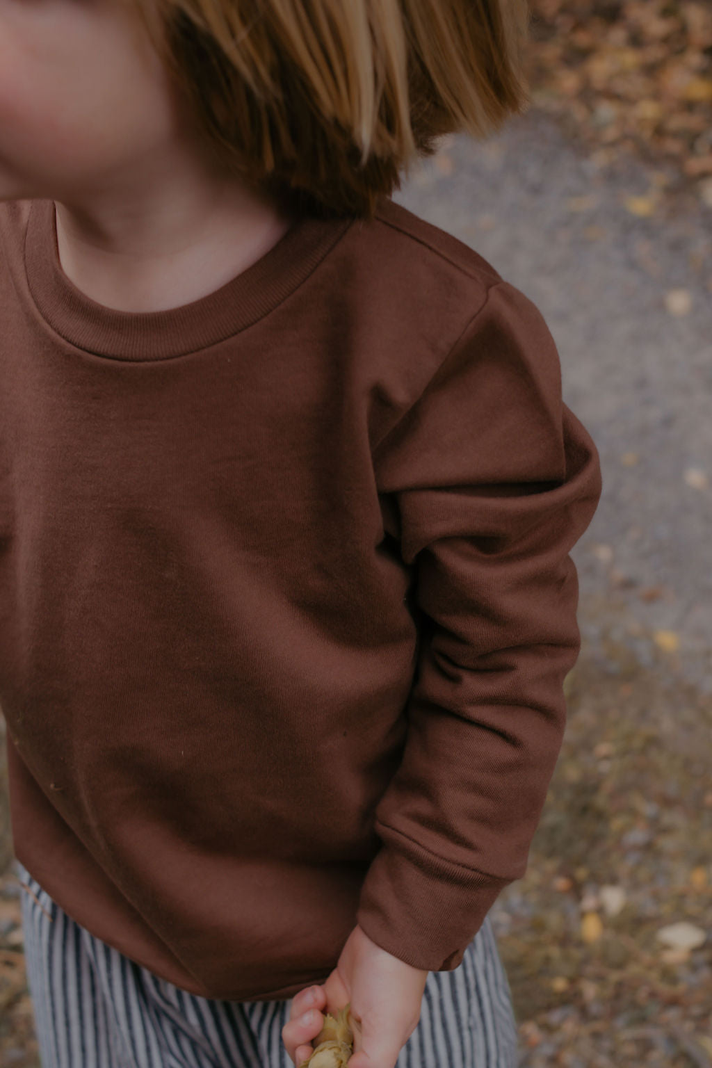 French Terry Crewneck