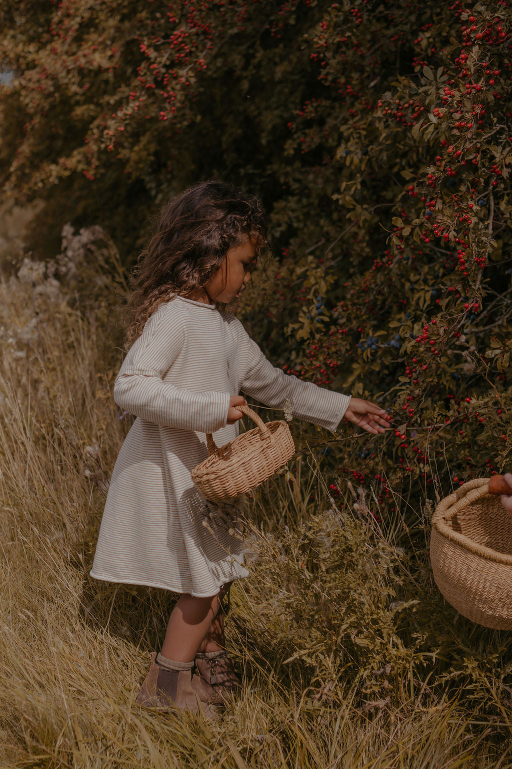 French Terry Pullover Dress