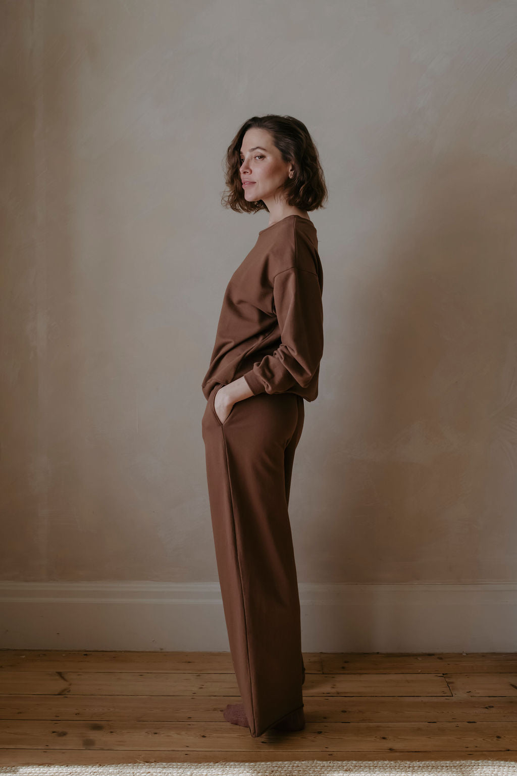 French Terry Lounge Pant