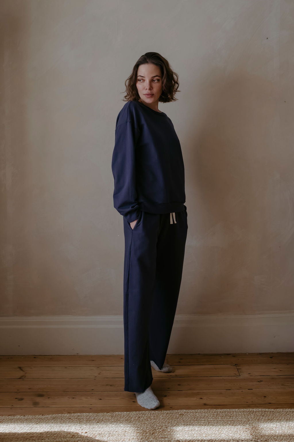 French Terry Lounge Pant