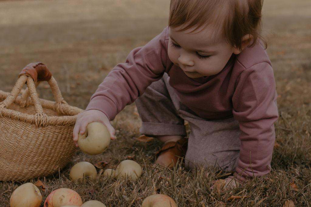 Baby French Terry Crewneck