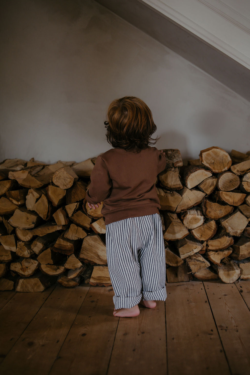 Baby French Terry Crewneck