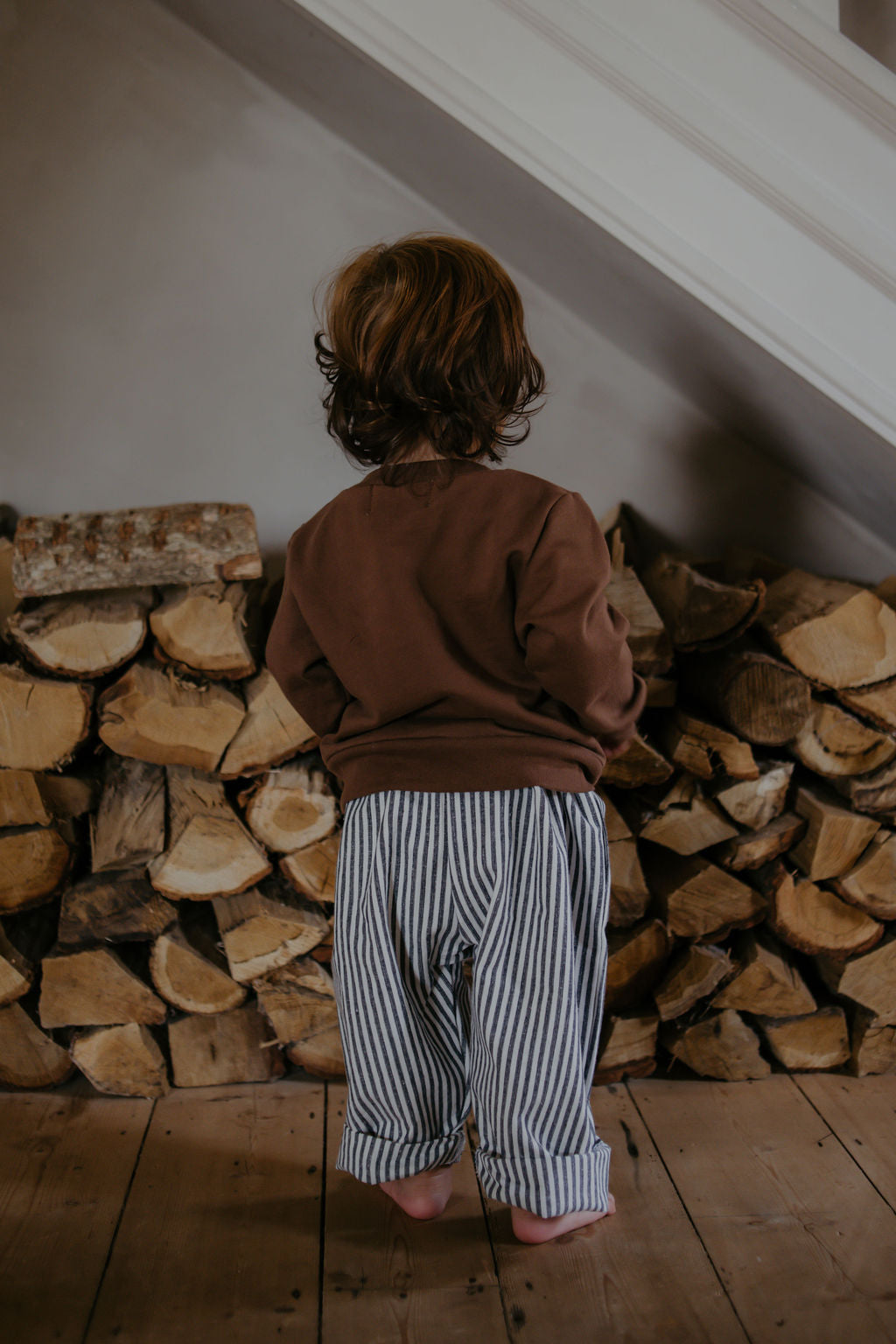 Baby French Terry Crewneck