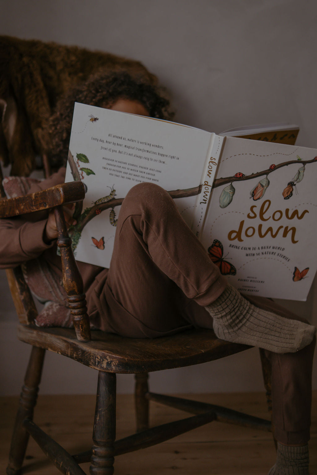 French Terry Harem Pant